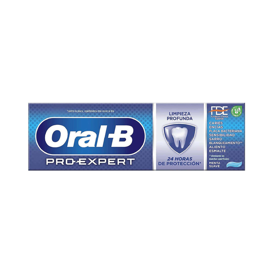 Oral-B Dentífrico Limpieza Profunda Pasta de Dientes, 75ml