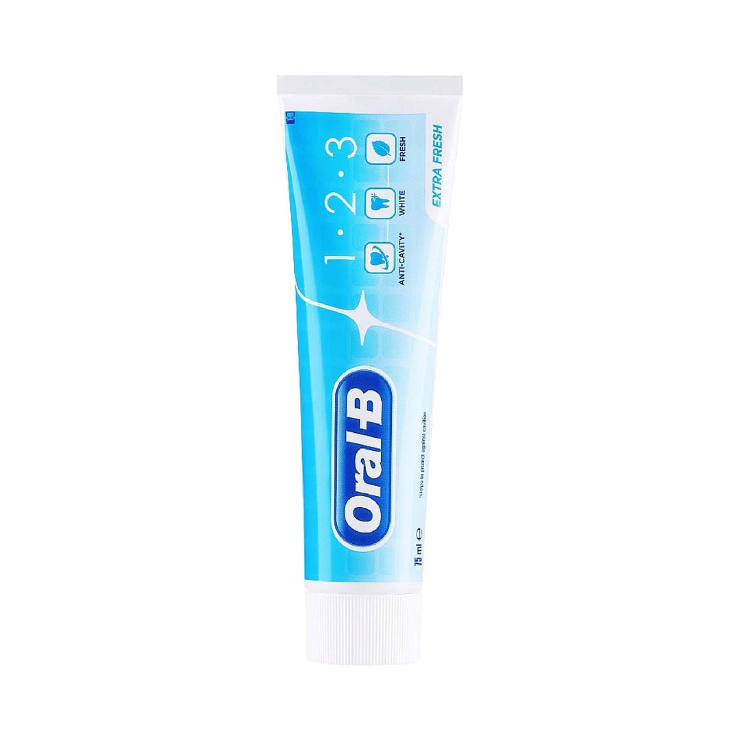 Oral-B 123 Extra Fresco, Pasta de Dientes 75ml