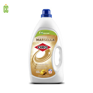 Oro Detergente Líquido Marsella, 60 Lavados
