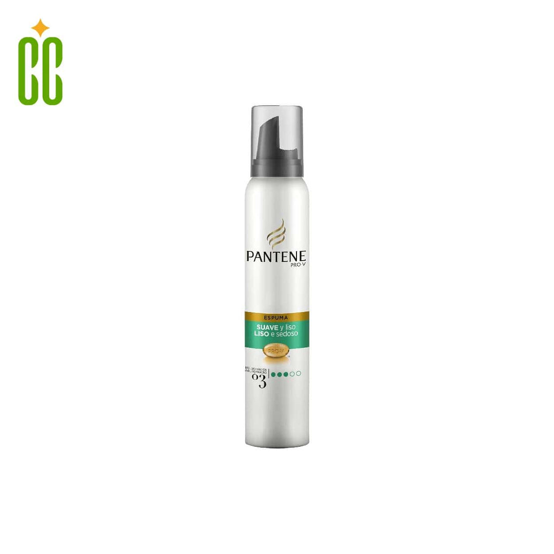PANTENE Pro - V Espuma Suave & Liso, 250 ml