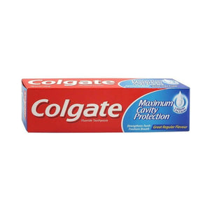 Colgate Maximum Cavity Protection, Protección máxima, Azul 100ml