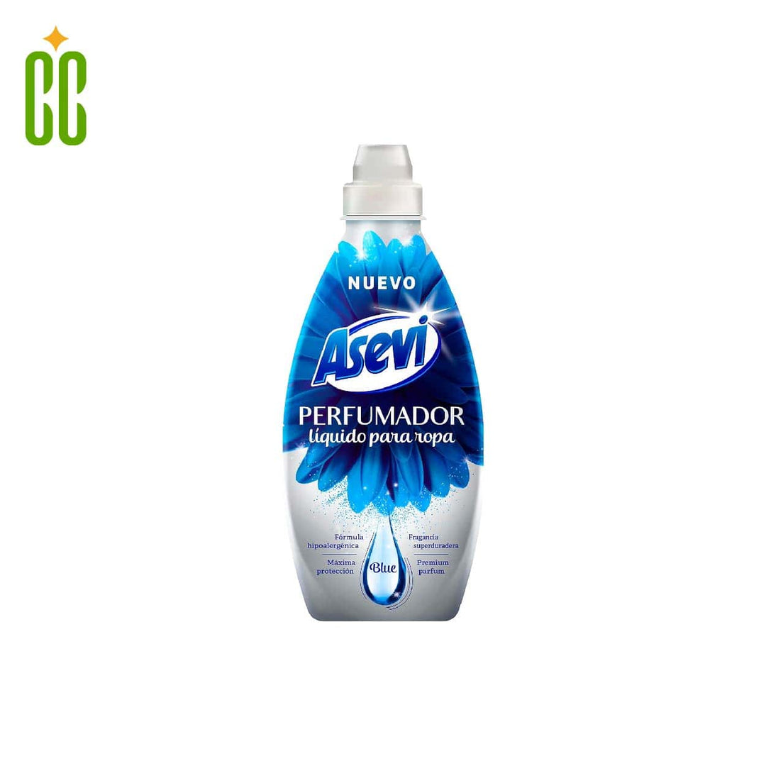 Perfumador Asevi Azul - Perfumador Ropa Lavadora, 720 ml