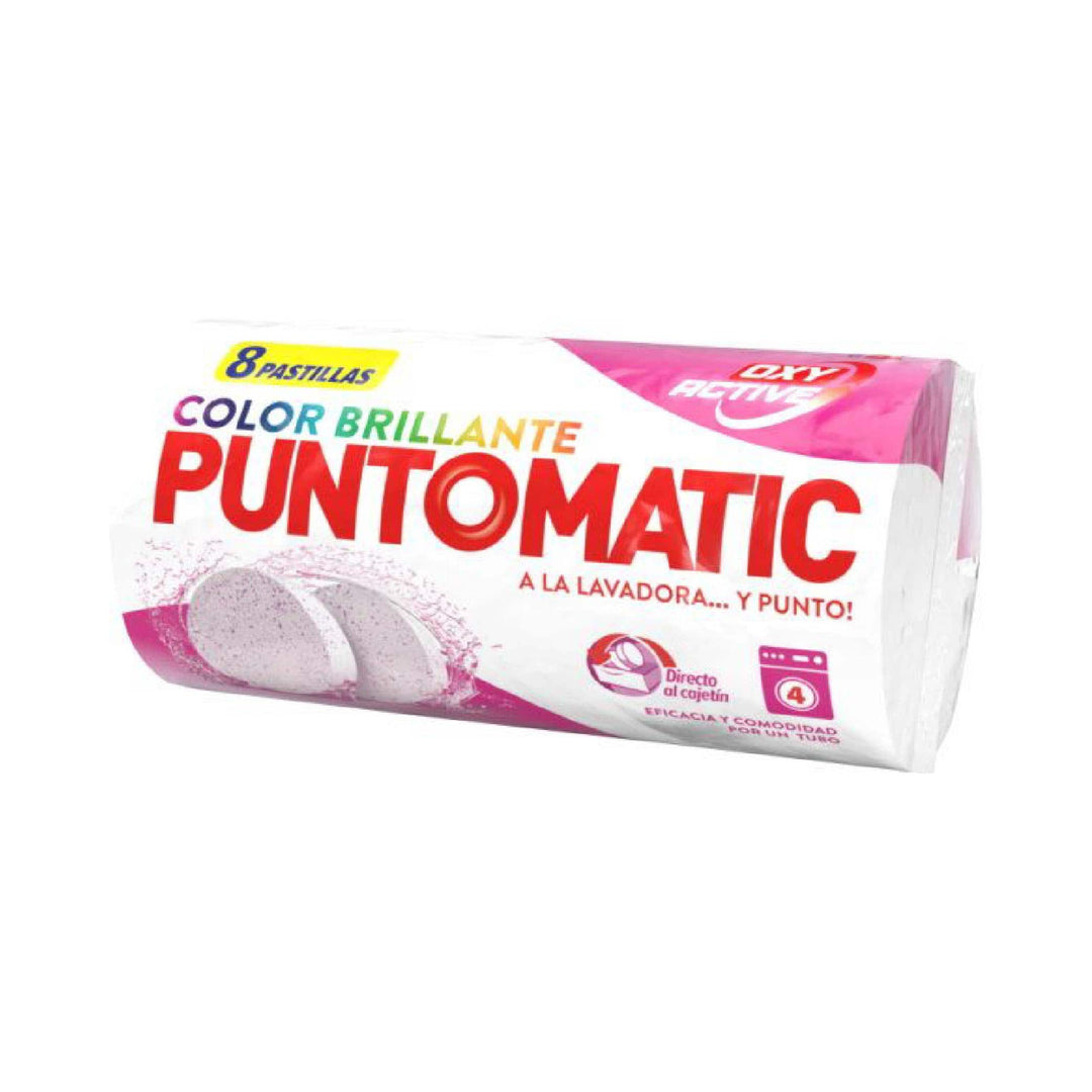 Puntomatic Color Brillante 8 Pastillas