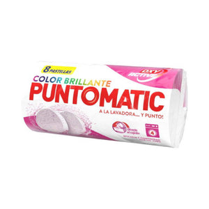 Puntomatic Color Brillante 8 Pastillas