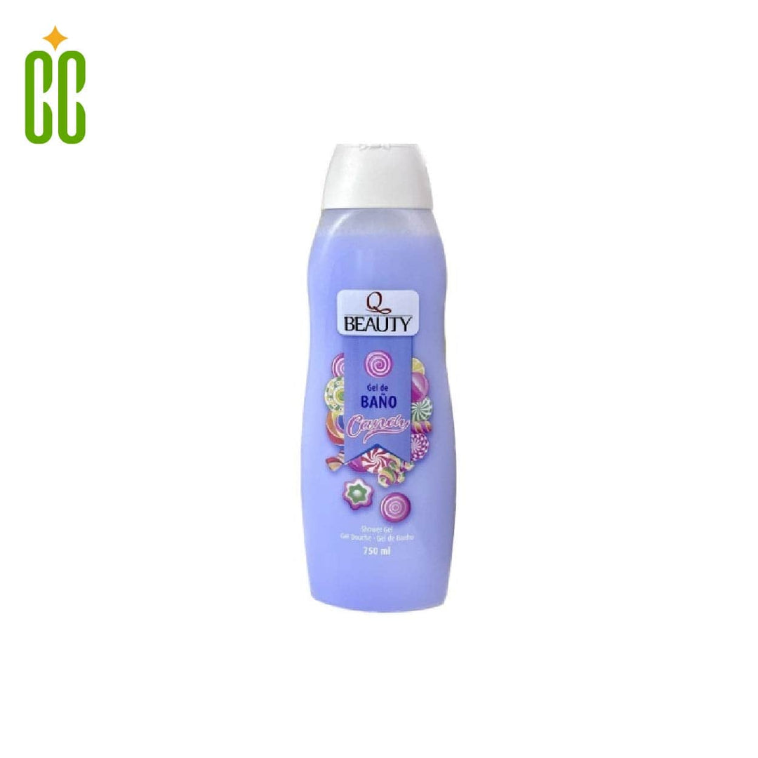Q Beauty - Gel de Baño o Ducha Candy, 750 ml