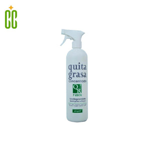 Quita Grasa Concentrado, QR-7 Usos, 750ml