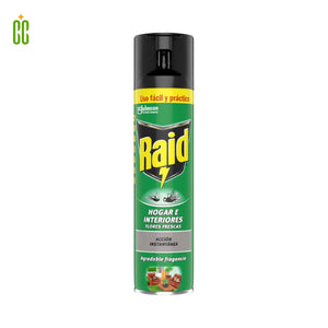 RAID Hogar e Interiores Flores Frescas, 400ml