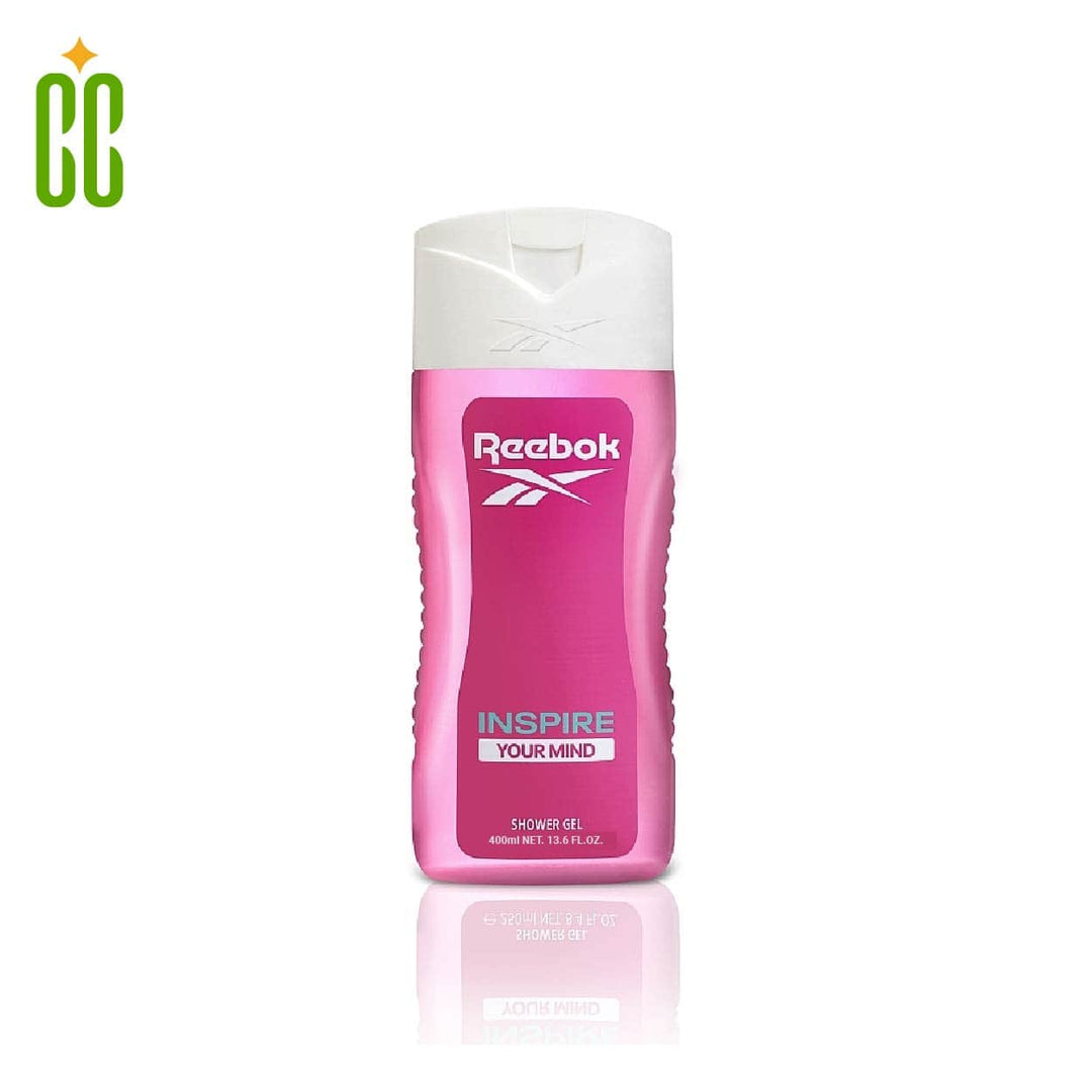 REEBOK Inspire Your Mind for Women Shower Gel, 400ml