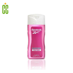 REEBOK Inspire Your Mind for Women Shower Gel, 400ml