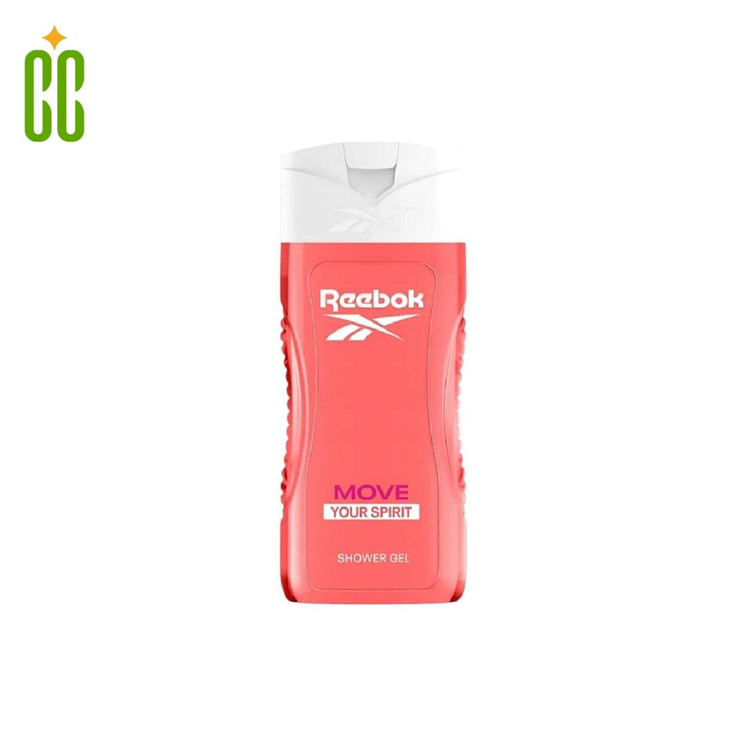 REEBOK Move Your Spirit for Women Shower Gel, 400ml