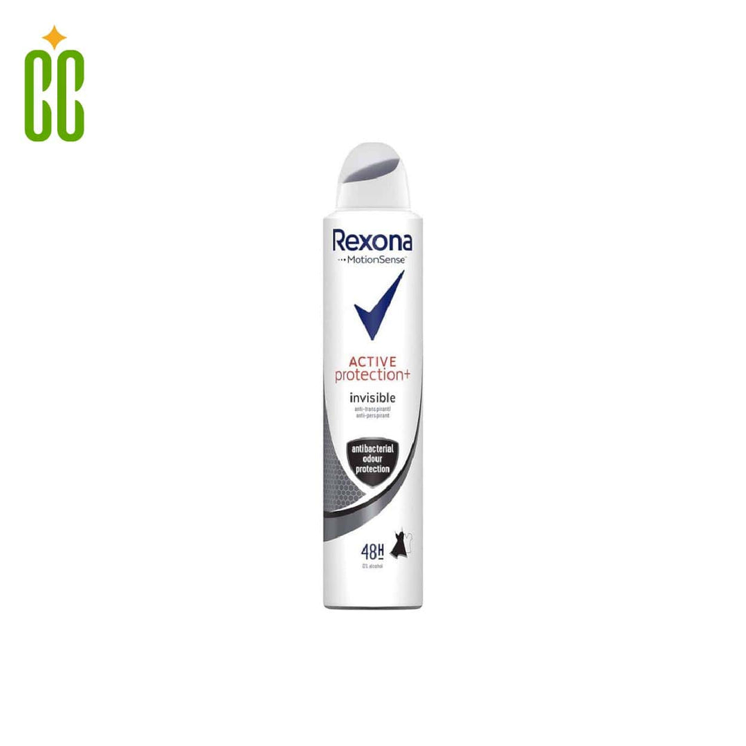 REXONA Active Protection Plus Invisible Desodorante Spray, 200 ml