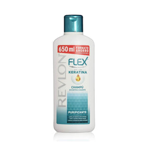 Revlon Flex con Keratina Champú Purificante, 650ml