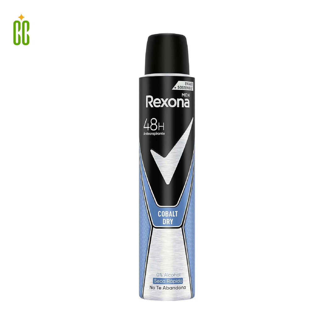 Rexona Desodorante Hombre Cobalt Dry 200ml