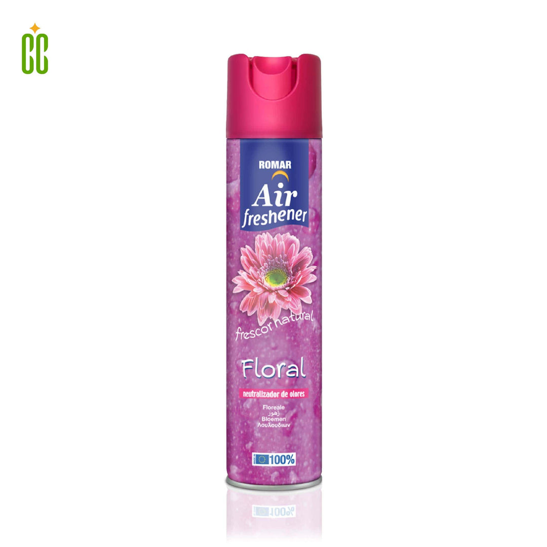 Romar Air Freshener, Ambientador Floral, 300ml