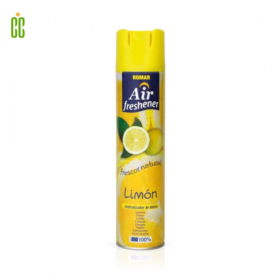 Romar Air Freshener, Ambientador Limón, 300ml