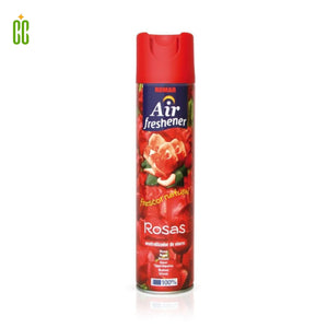 Romar Air Freshener, Ambientador Rosas, 300ml