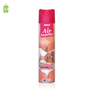 Romar Air Freshener, Ambientador Talco, 300ml