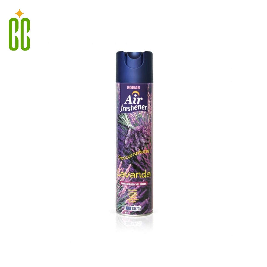 Romar Air Freshener, Ambientador Lavanda, 300ml