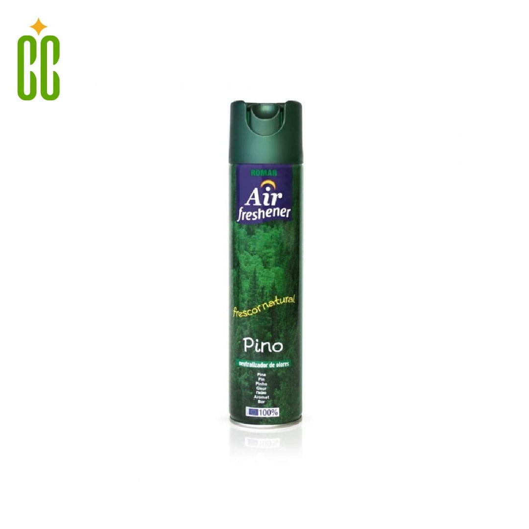 Romar Air Freshener, Ambientador Pino, 300ml