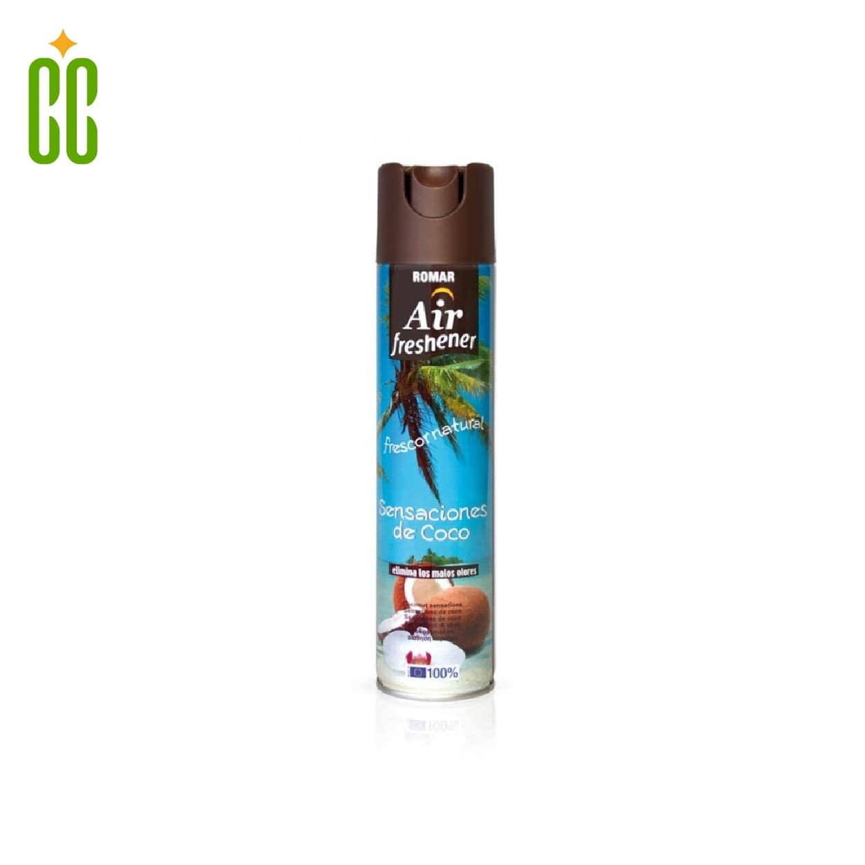 Romar Air Freshener, Ambientador Sensaciones de Coco, 300ml