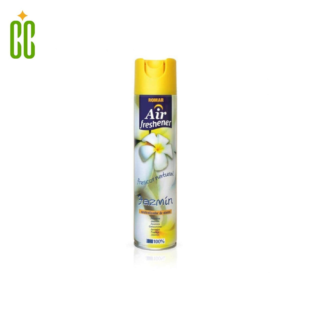 Romar Air Freshener Jazmín, Ambientador para casa y coche, 300ml