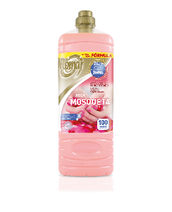 Romar Suavizante Ropa Concentrado Rosa Mosqueta 80 lavados, Botella 2 L Cosmo Cosmetics