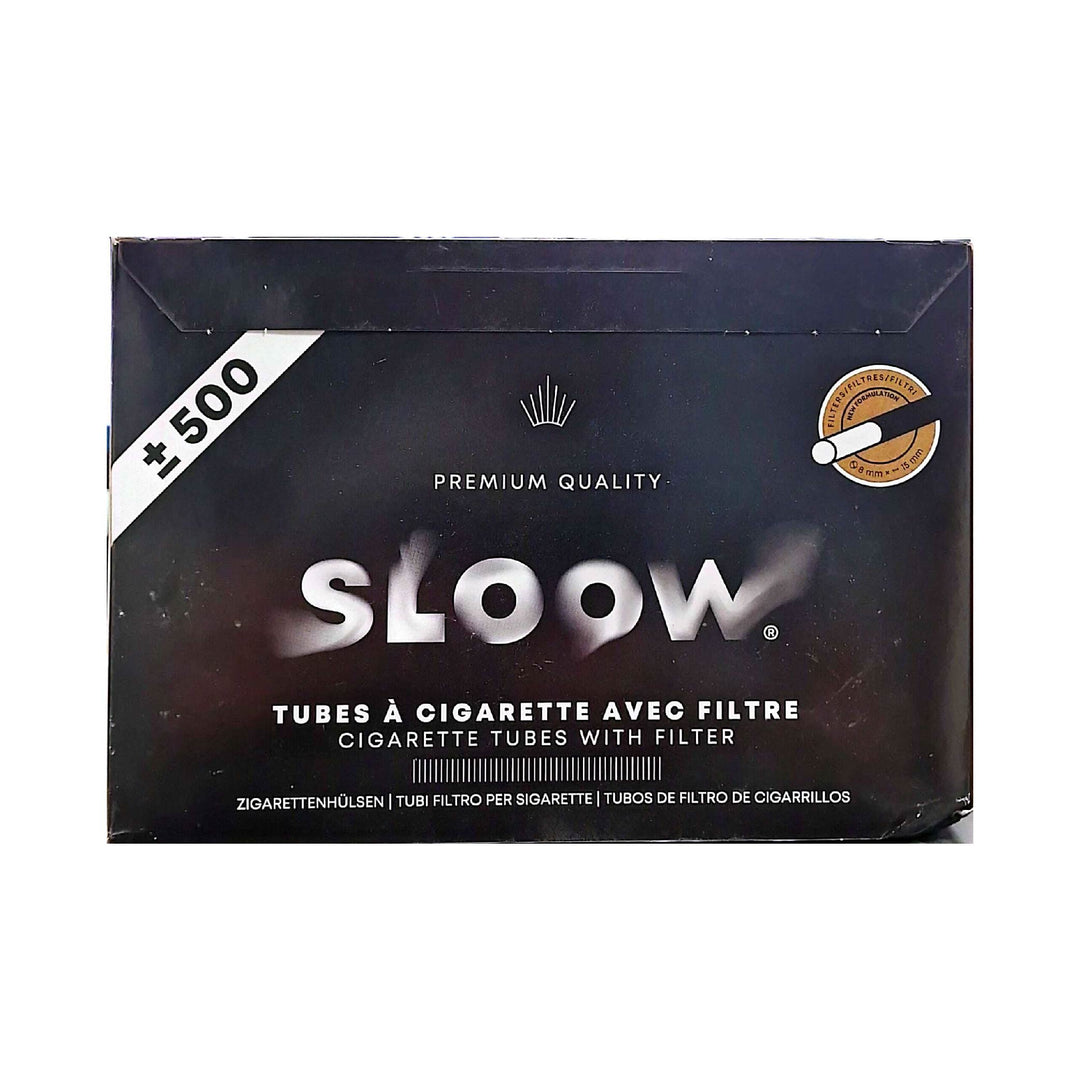 SLOOW Tubos de Cigarrillos con Filtro