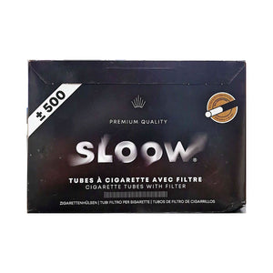 SLOOW Tubos de Cigarrillos con Filtro