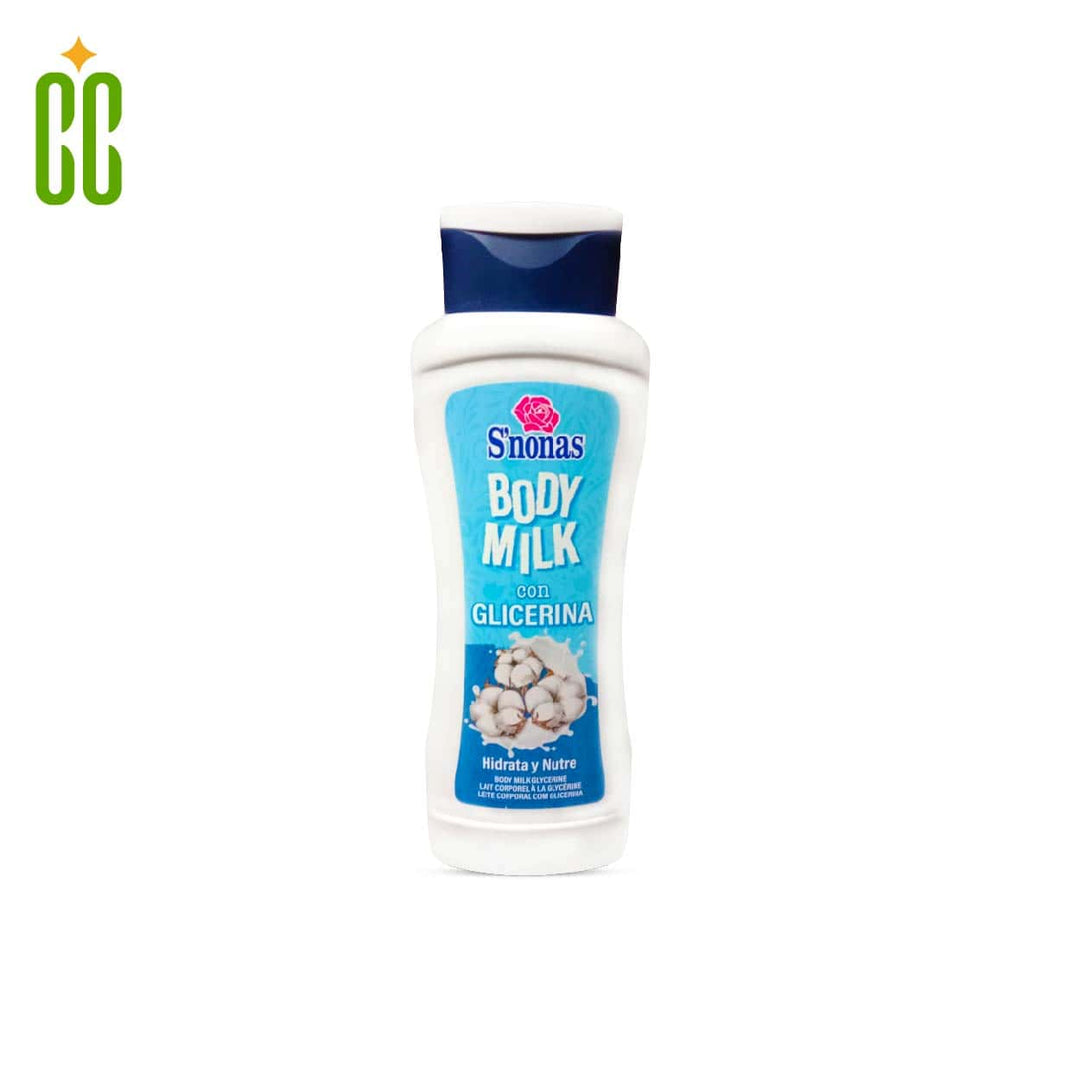 S'Nonas - Body Milk con Glicerina, 500ml