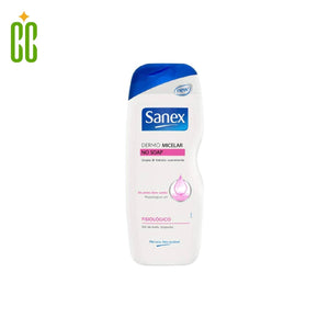 Sanex Dermo Micellar No Soap, Gel de Ducha o Baño, 600ml