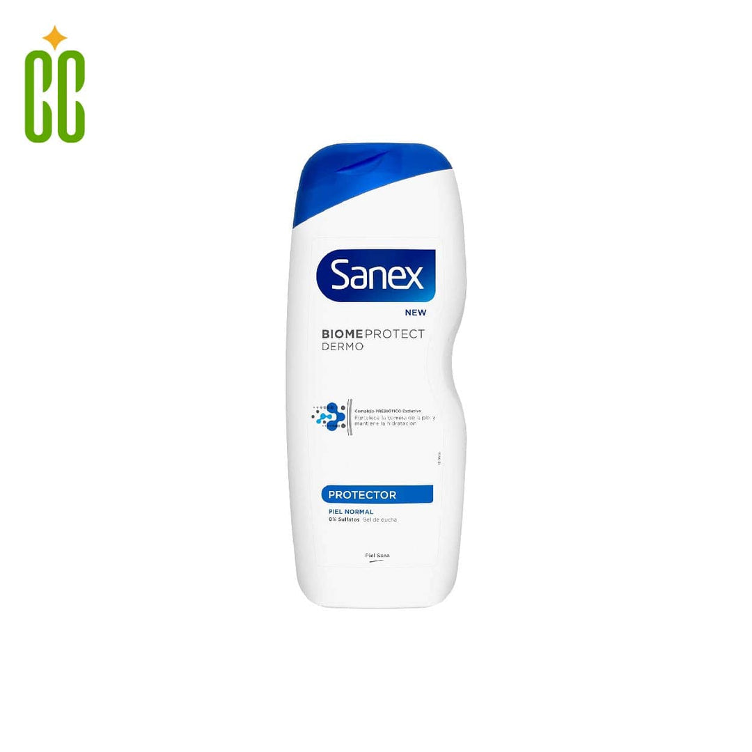 Sanex Dermo Protector, Gel de Ducha o Baño, 750ml