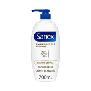 Sanex Dermo Surgras, Nourishing de Ducha, 700ml