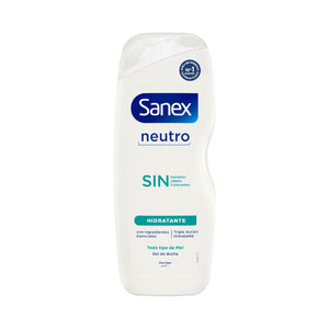 Sanex Gel de Ducha Neutro Hidratante 600ml