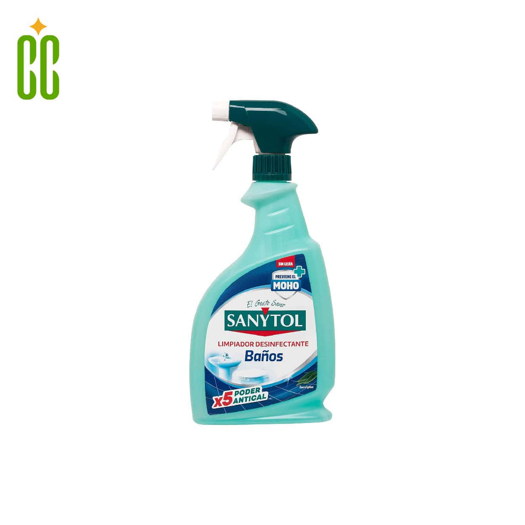 Sanytol Limpiador Desinfectante Baños, Limpieza hogar, 750ml