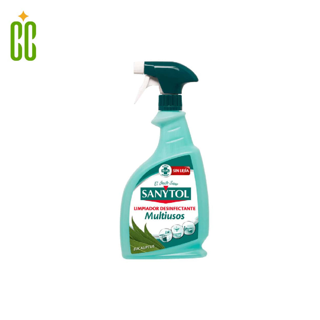 Sanytol Limpiador Desinfectante Multiusos, Perfume Eucaliptus - 750 ML