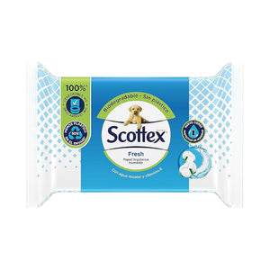 Scottex Papel Higiénico Toallitas Húmedas WC