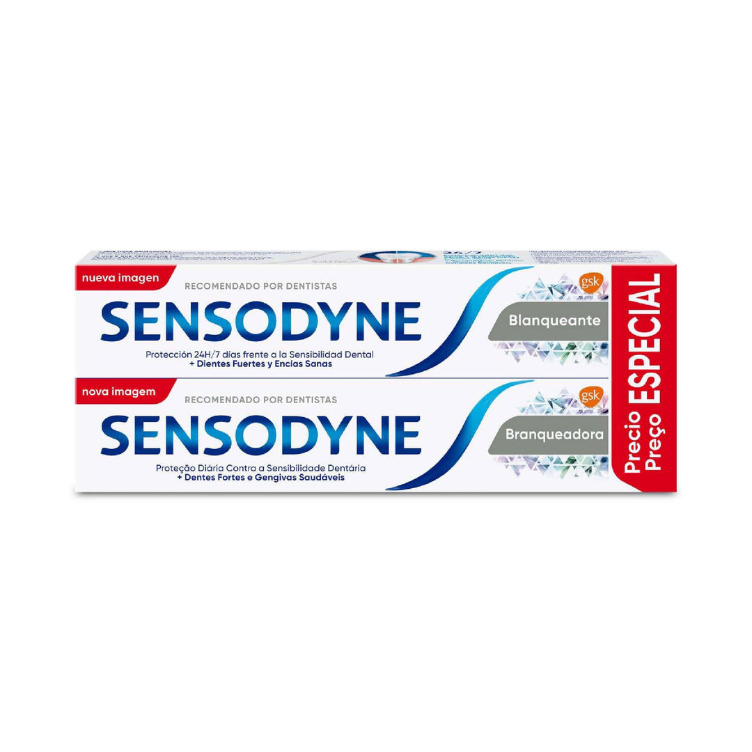 Sensodyne Branqueadora, Pasta de Dientes 2 x 75ml