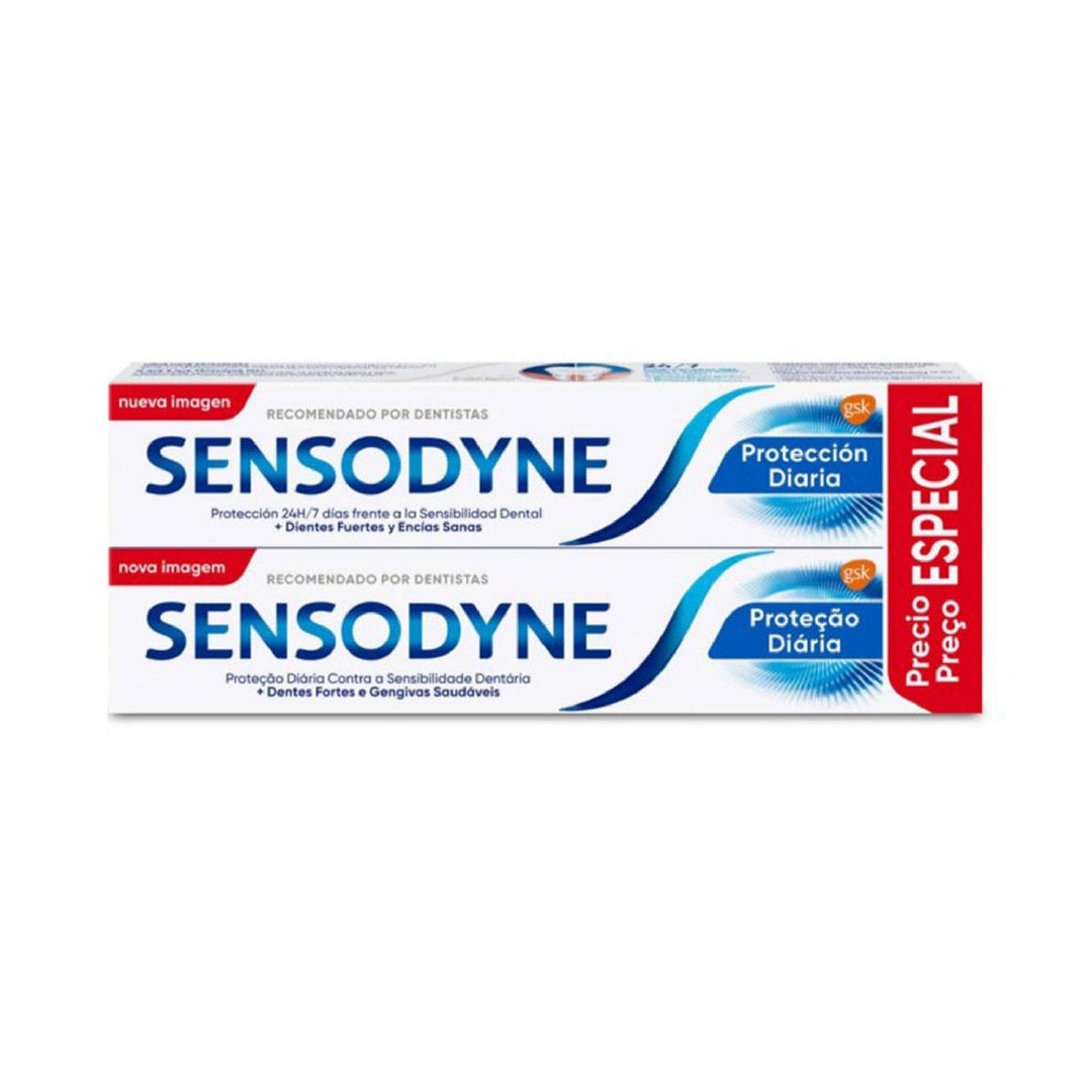Sensodyne Protección Diaria, Pasta de Dientes 2 x 75ml