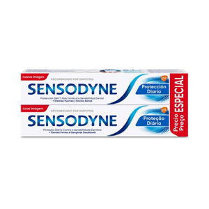 Sensodyne Protección Diaria, Pasta de Dientes 2 x 75ml