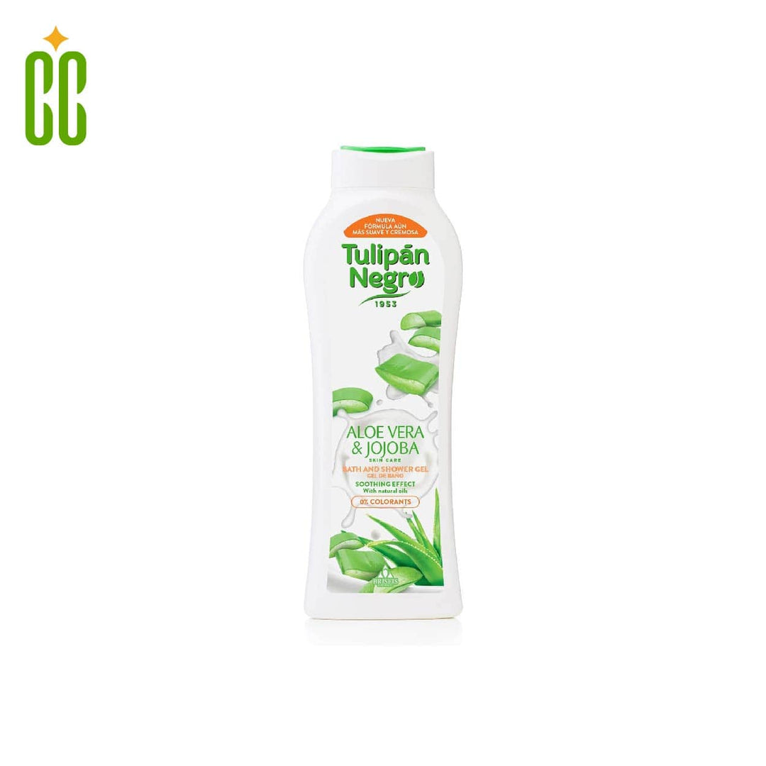 TULIPÁN NEGRO - Gel de Baño Aloe Vera, 650 ml