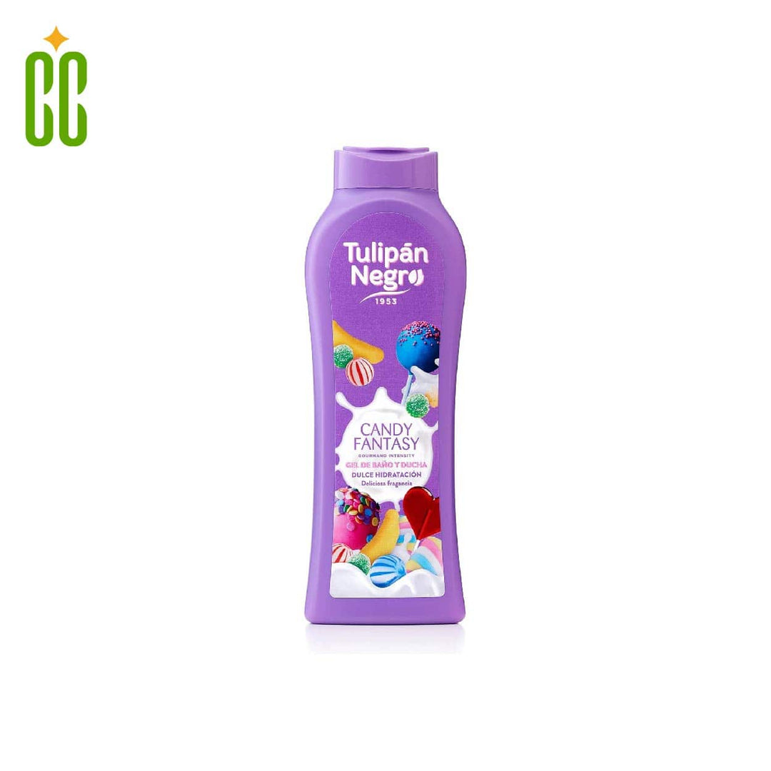 TULIPÁN NEGRO - Gel de Baño Candy Fantasy, 650 ml