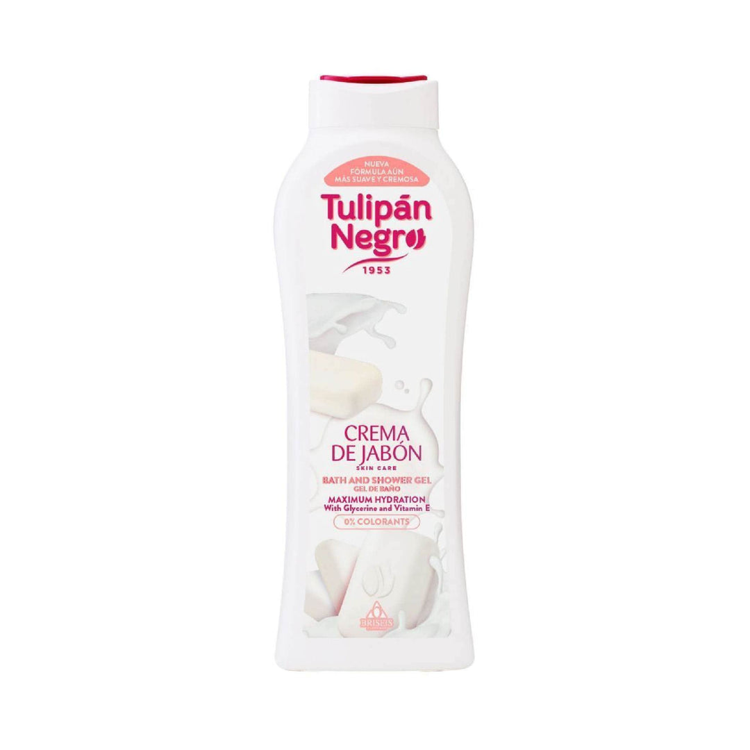 TULIPÁN NEGRO - Gel de Baño Crema de Jabón, 650ml