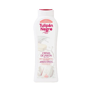 TULIPÁN NEGRO - Gel de Baño Crema de Jabón, 650ml
