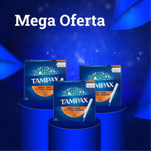 Tampax 100% Cotton Comfy Layer, Super Plus 20u