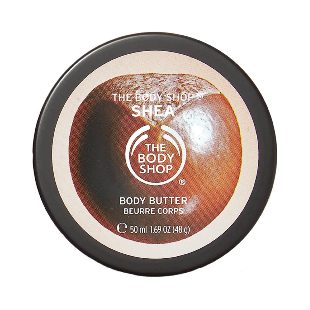 The Body Shop Butter Shea, Manteca Corporal de Karité 50ml