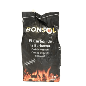 CARBON DE LA BARBACOA (3KG) Cosmo Cosmetics