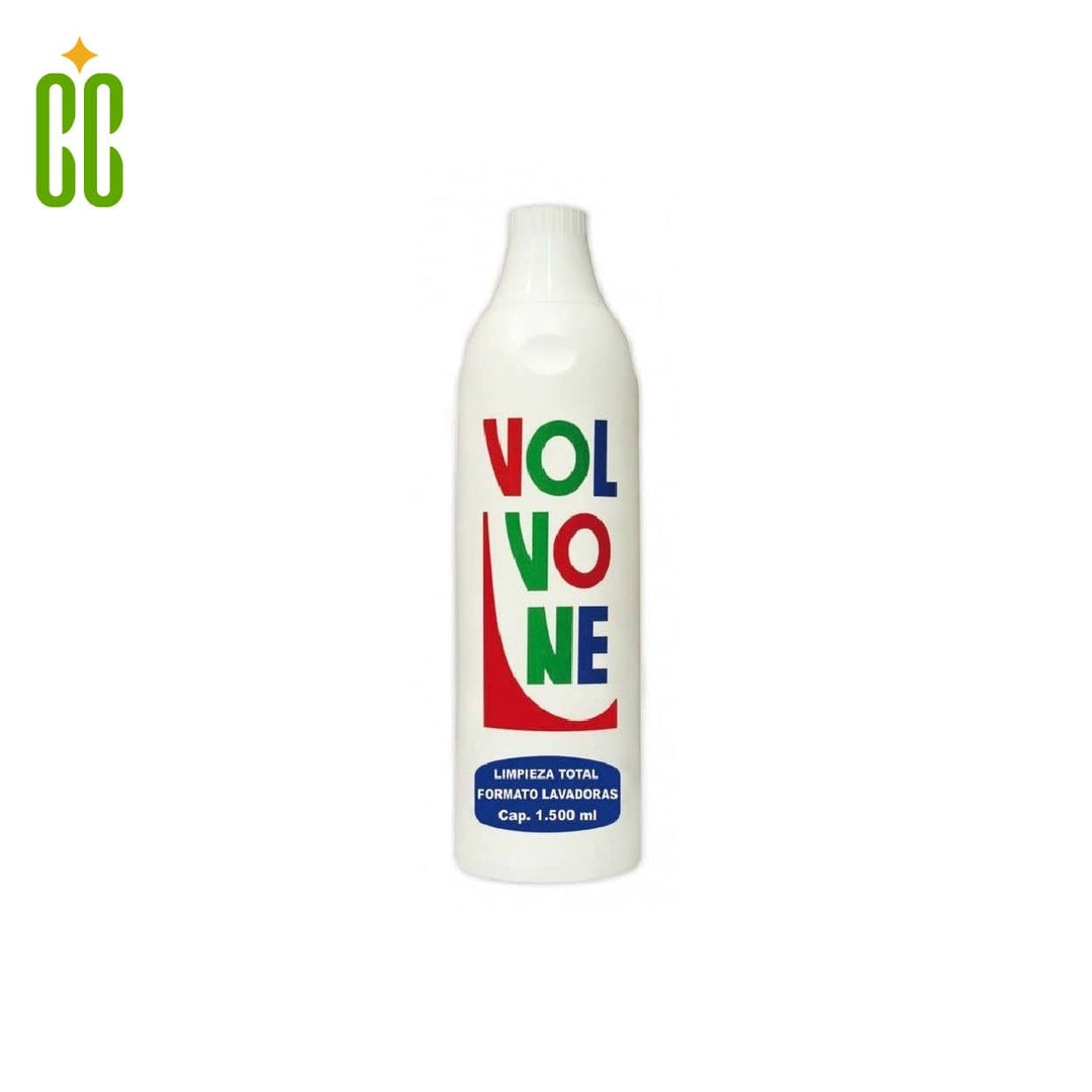VOLVONE Limpieza Total Formato Lavadora Cap. 1500 ml