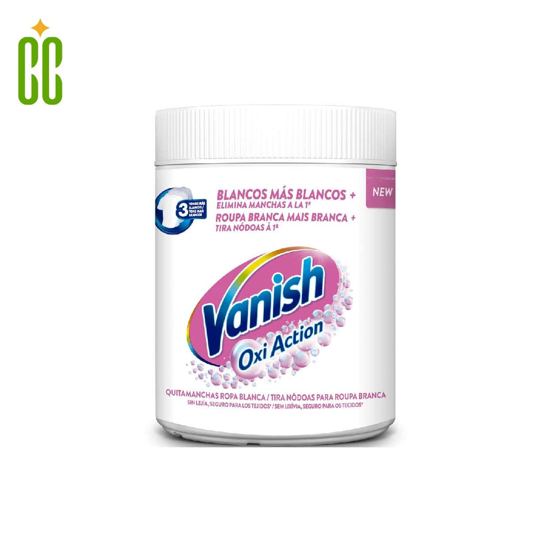 Vanish Oxi Action ROPA BLANCA Quitamanchas, 450g