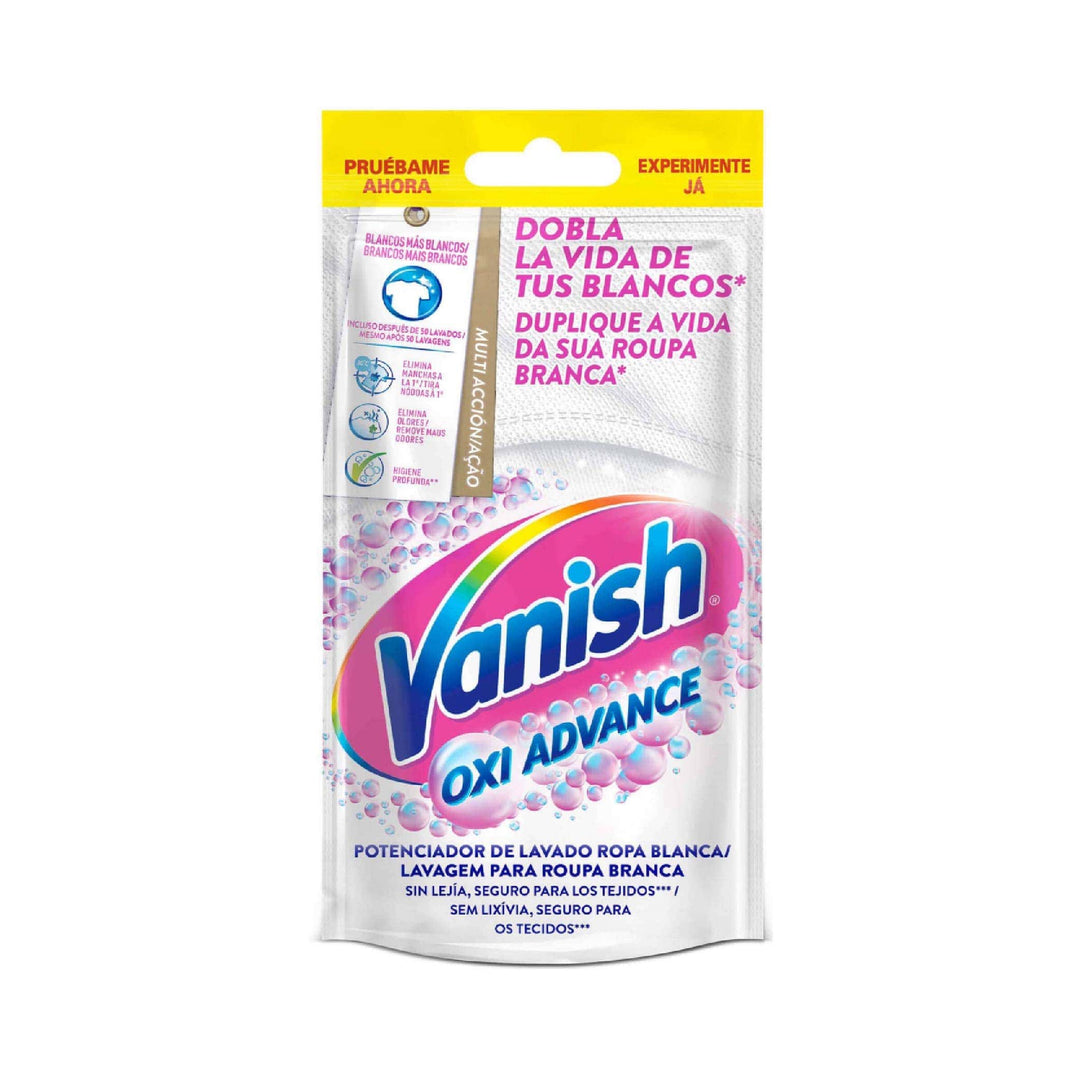 Vanish Oxi Advance Blanco Quita Manchas 90g