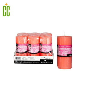 Vela Araciel Rosa (Almendro) 1 Unidade